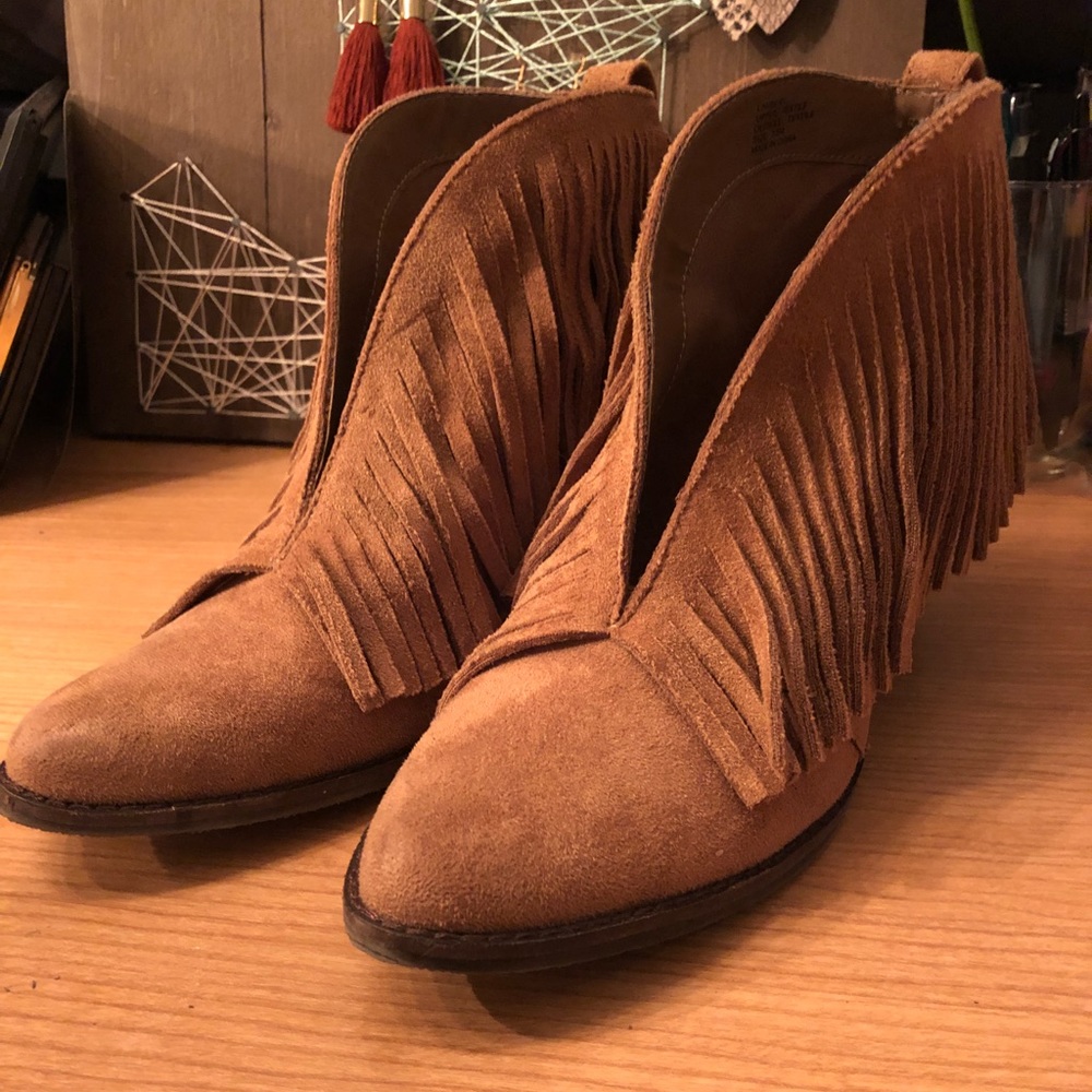 Free People Coconuts by Matisse Tulsi Fringe Boot